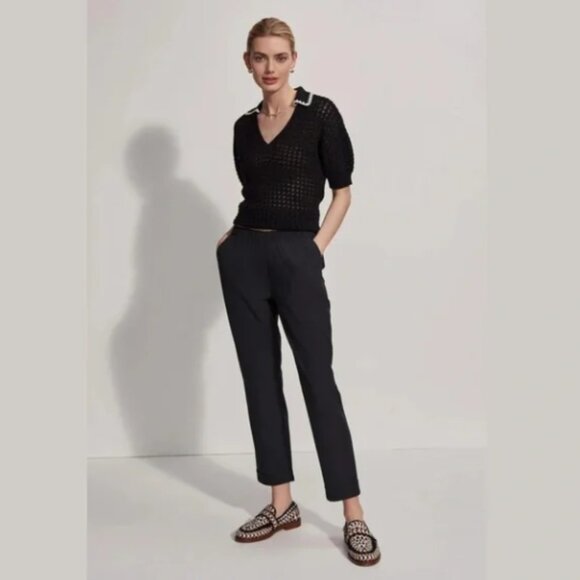 *NEW* Varley  Everly Turn-Up Taper Pant 27.5'' - size M - Picture 1 of 8